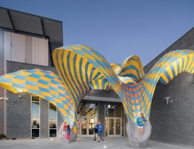 Marc Fornes/TheVeryMany's Marquise in El Paso