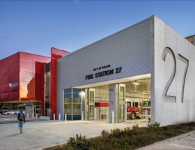 2019 Design Awards: Fire Station 27