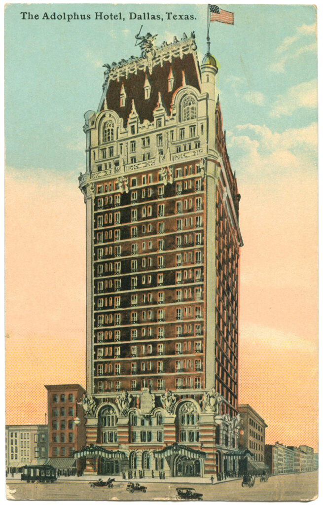 Hotel Histories - Texas Architect Magazine