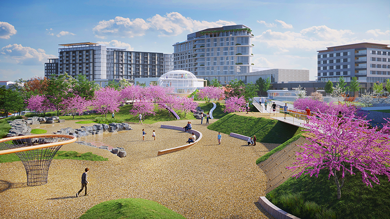 Developed Place The Emergence of Retail-Based Placemaking Development - Texas Architect ...
