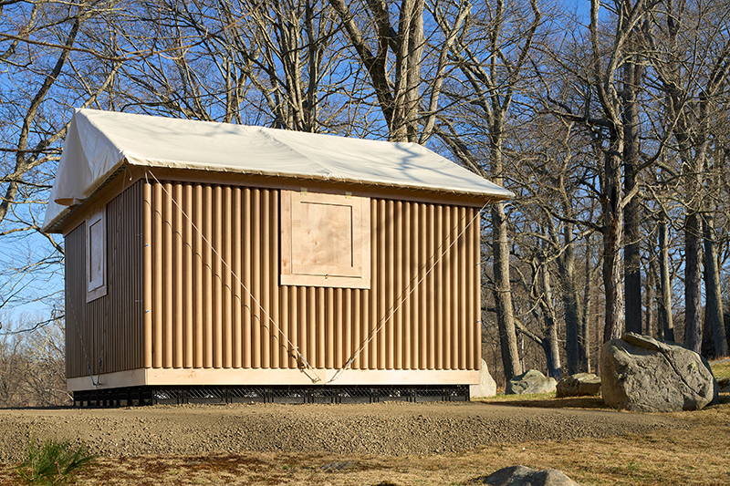 A Dialogue Between Glass, Brick, and Paper at Philip Johnson’s Glass ...